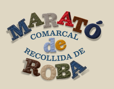 El Consell Comarcal impulsa una Marató de Recollida de Roba per promoure el reciclatge dels residus tèxtils