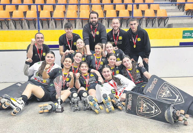 El CP Vila-sana, campió de Catalunya sub-17