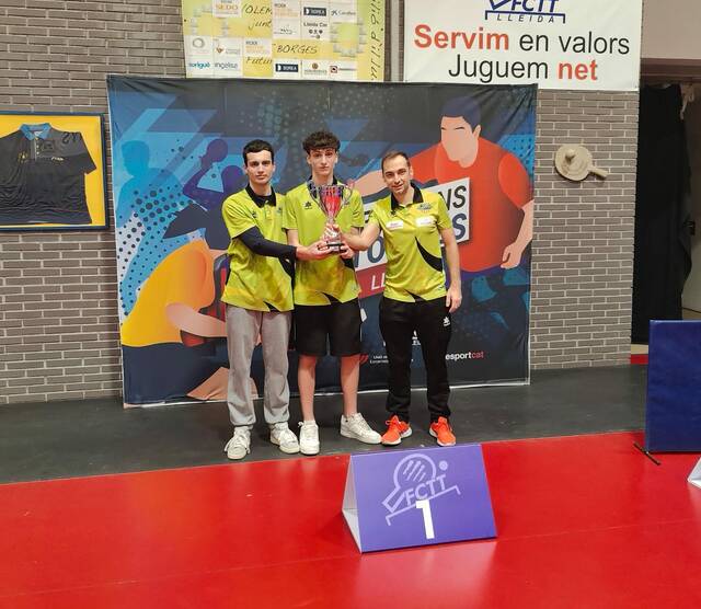 EL CTT MOLLERUSSA PUBLI-RECLAM guanya en provincial per equips