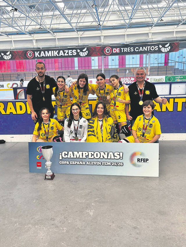 El Fem13 del club del Pla d’Urgell conquereix la Copa d’Espanya alevina