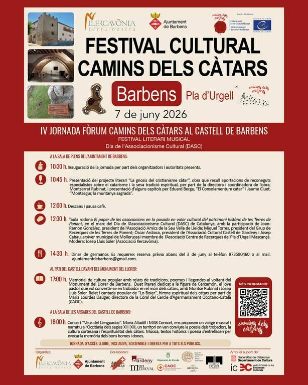 El festival Camins dels Càtars celebra la quarta edició