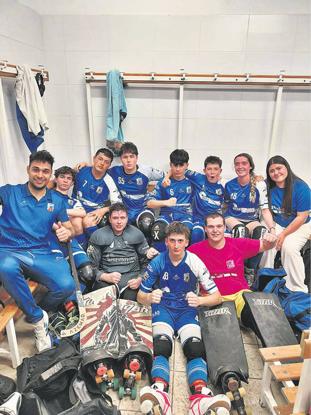 El juvenil del CH Mollerrussa, a la final de la Copa Federació Plata