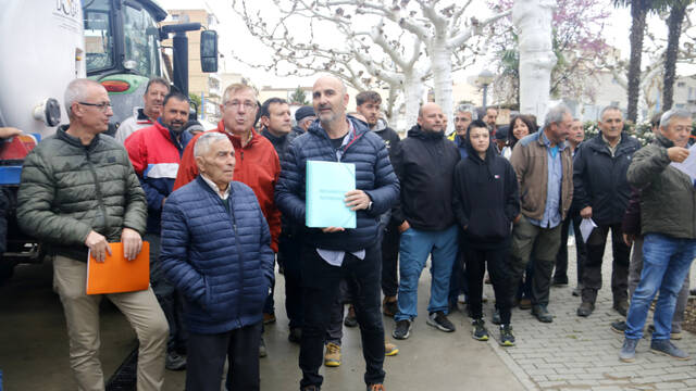 El Manifest del Gran Urgell exigeix la dimissió de la junta i el president del Canal