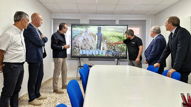 El ministre d'Indústria i Turisme, Jordi Hereu, inaugura l'INSEMI a Mollerussa