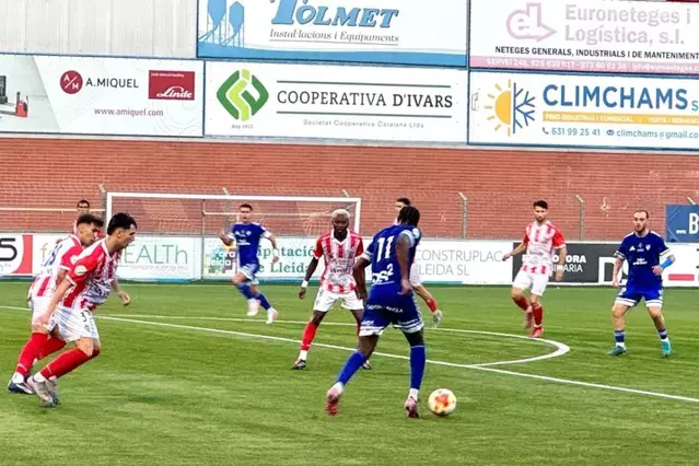 El Mollerussa convenç: goleja l’Atlètic Montsó i firma el seu segon triomf de la pretemporada