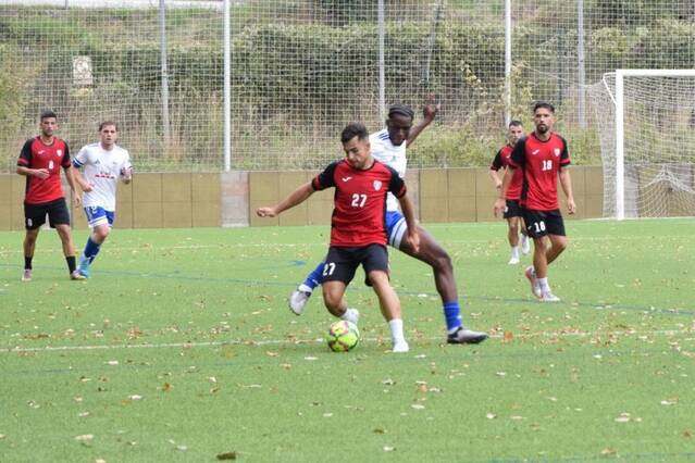 El Mollerussa empata davant del Santa Coloma andorrà (3-3)