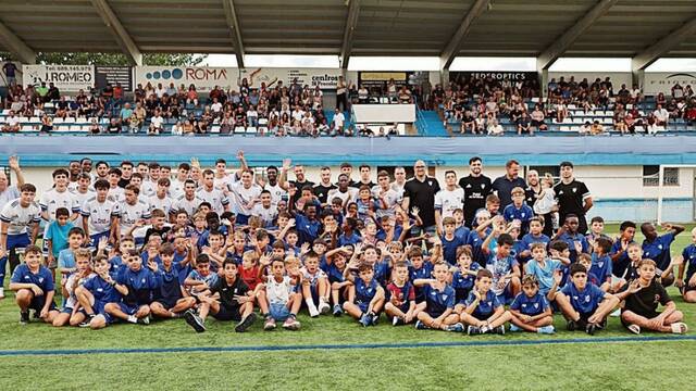 El Mollerussa presentarà la seva base aquest diumenge