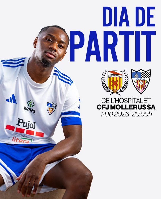 El Mollerussa recupera el seu partit a l’Hospitalet