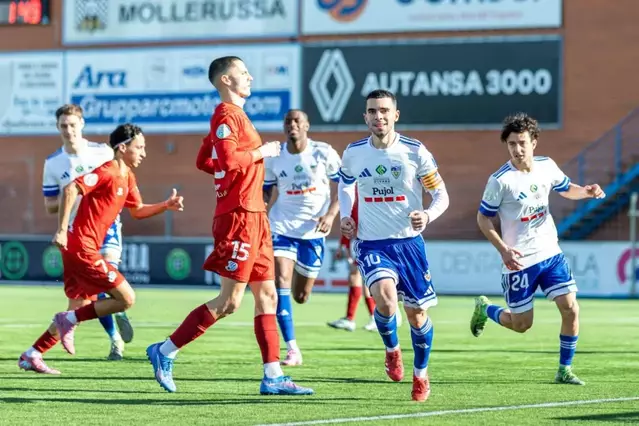 El Mollerussa segueix cuer malgrat rescatar un punt en l’afegit contra l’Europa B (2-2)