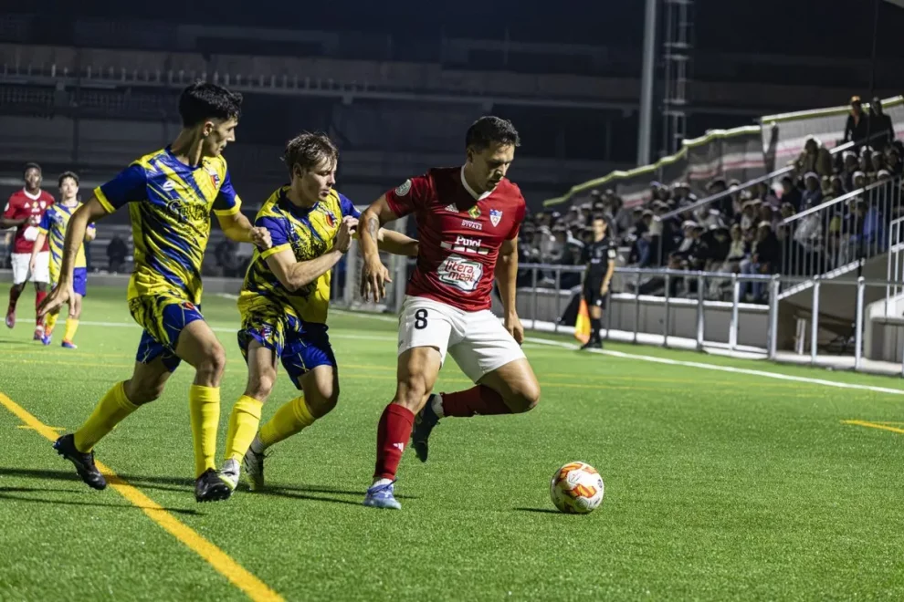 El Mollerussa sentencia al segon temps i passa de ronda (1-2)