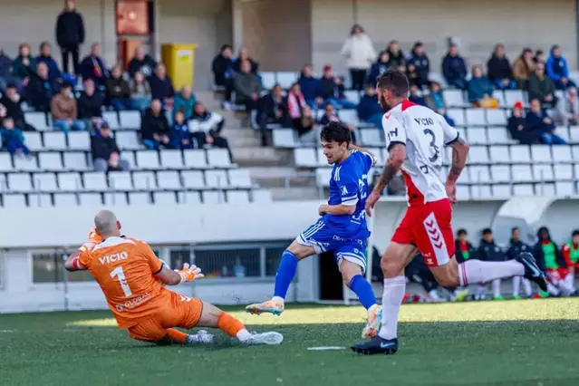 El Mollerussa treu un punt de l'Hospitalet i va generar ocasions per emportar-se els tres (0-0)