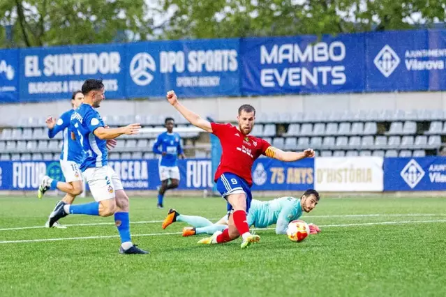 El Mollerussa voreja la salvació i es distancia a set punts del descens