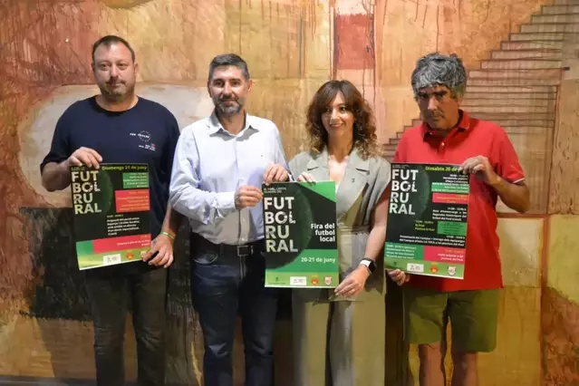 El Poal organitza la primera edició de la Fira del Futbol Rural
