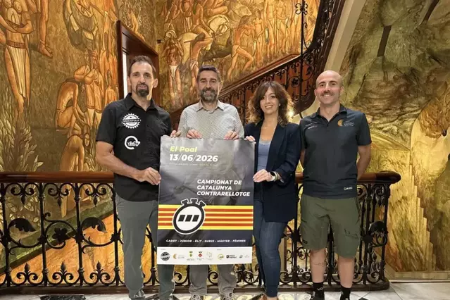 El Poal supleix Raimat com a seu del Català Contrarellotge
