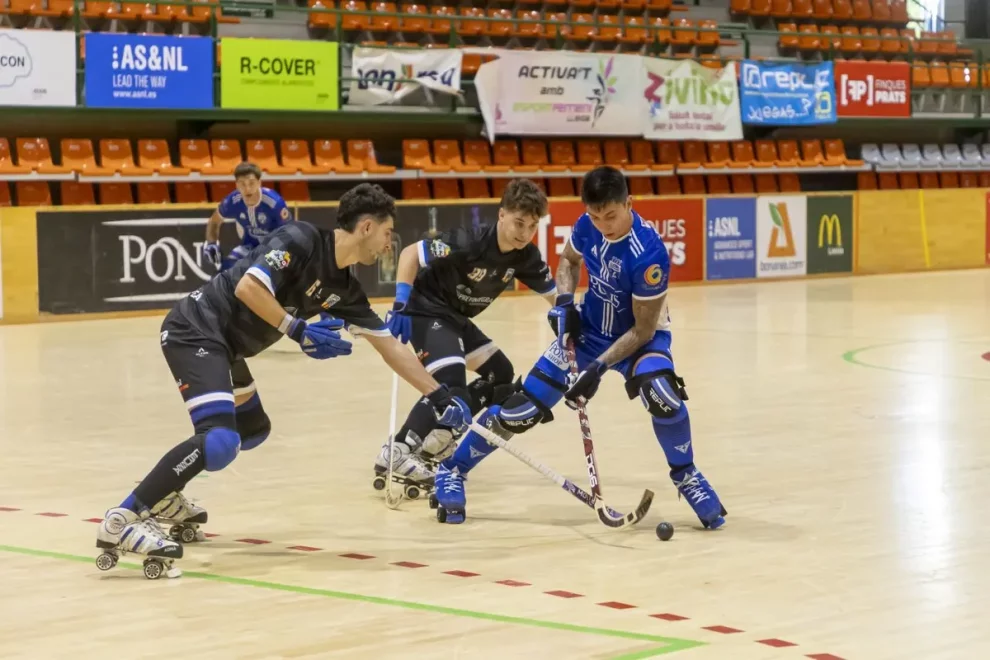 El Pons Lleida s’emporta el derbi contra el Mollerussa