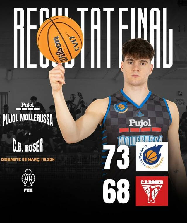 El Pujol Mollerussa torna a ser líder