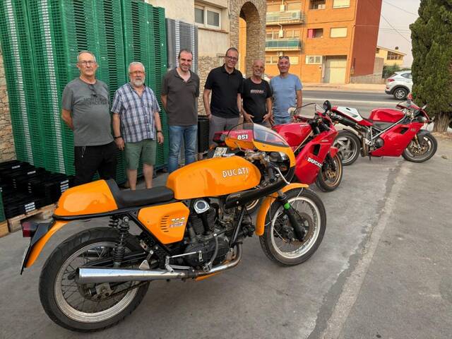 El saló Expoclàssic de Mollerussa prepara la seva 31a edició de setembre amb exposicions de les firmes Mercedes i Ducati