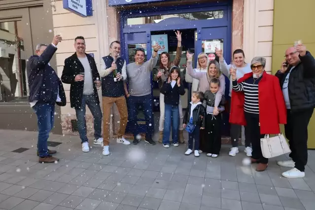 El segon premi de la Loteria deixa 2,5 milions d'euros a Mollerussa