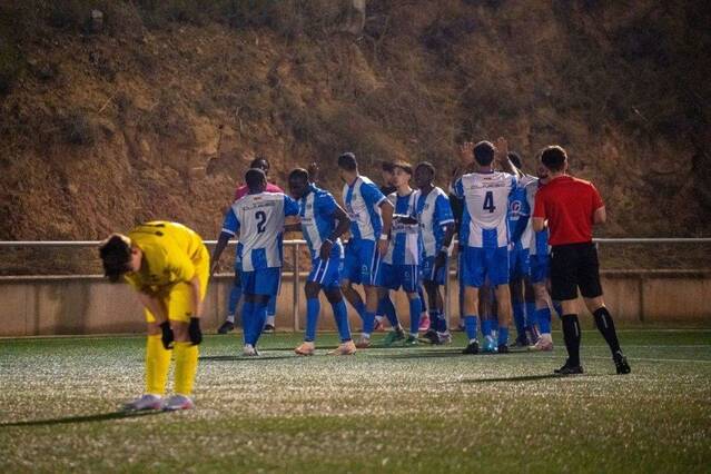 El Torregrossa goleja al camp de l’Alcoletge (0-5)