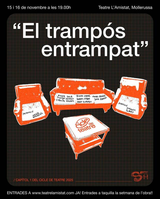 'El trampós entrampat', nova obra de Som Faràndula