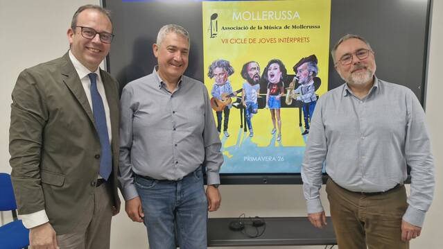 El VII Cicle de Joves Intèrprets programa cinc concerts per donar protagonisme al talent emergent en música clàssica