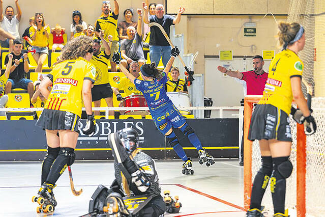 El Vila-sana acaricia la final