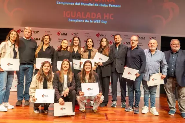 El Vila-sana, pel seu Mundial, i el Llista, pel seu 75 aniversari, premiats a la Gala del Patinatge