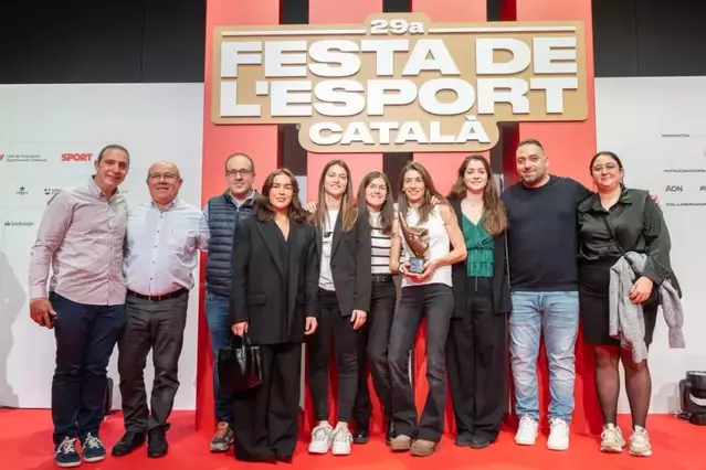 El Vila-sana, premiat a la Festa de l’Esport Català