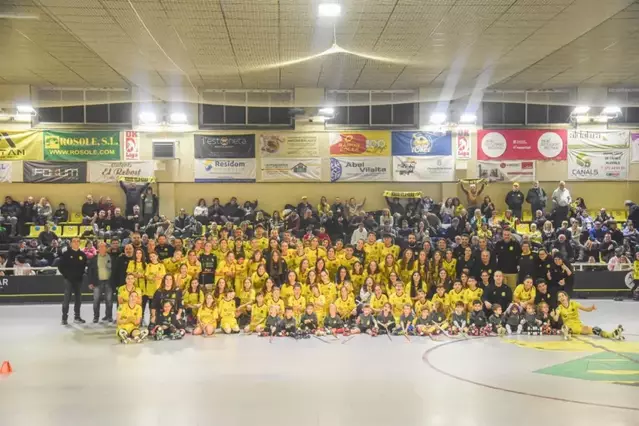 El Vila-sana presenta els seus quinze equips