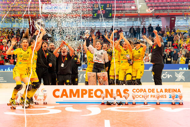 El Vila-sana revalida la Copa de la Reina