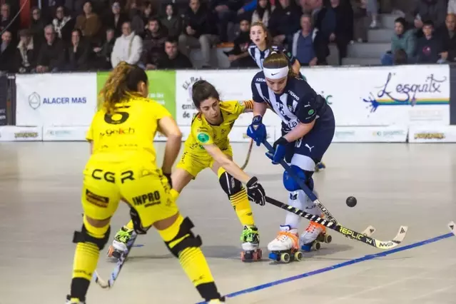 El Vila-sana s’imposa patint