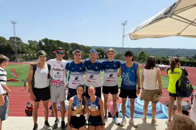 El Xafatolls conquereix sis podis al Català d’atletisme sub-18 i sub-23