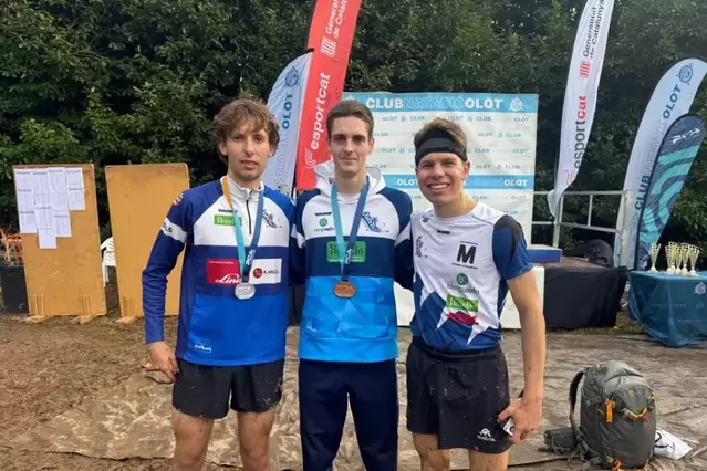 El Xafatolls obté tres medalles i tres bitllets per a l’Estatal de cros