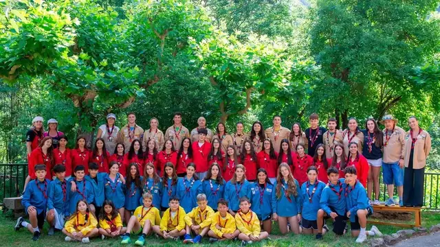 Els campaments del Cau d’Ivars reuneixen uns seixanta joves