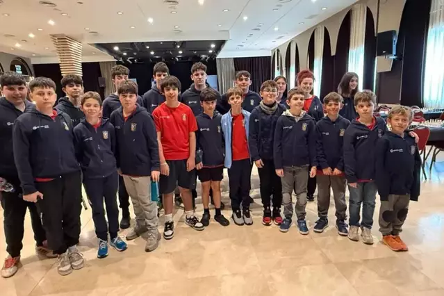 Els escacs són per a joves