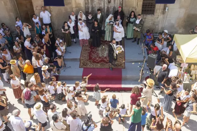 Els Firals de Bellvís viatgen al segle XVII amb un guió renovat després de 30 anys