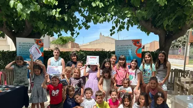 Els més petits del Palau clausuren l’Edunauta