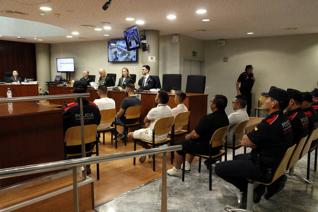 Els Mossos atribueixen als dos principals acusats les ganivetades mortals a un home en un bar de Mollerussa