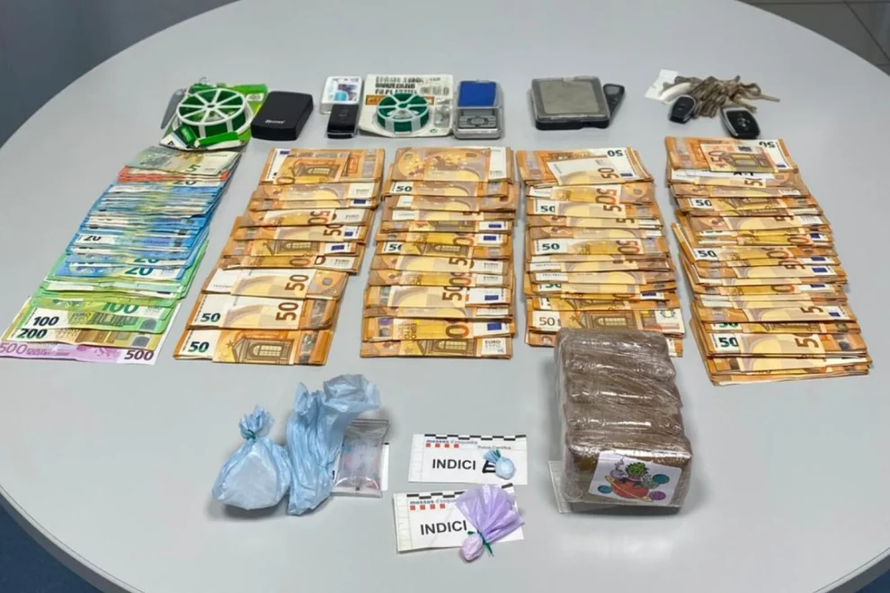 Els Mossos d’Esquadra detenen un home al Palau d’Anglesola per un delicte contra la salut pública
