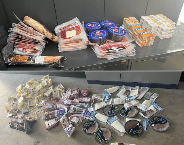 Els Mossos detenen a Mollerussa tres dones multireincidents especialitzades en furts a supermercats