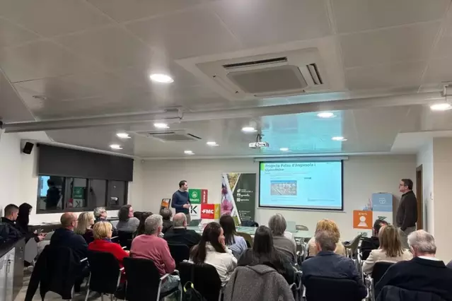 Empresaris debaten sobre la IA a El Palau d'Anglesola