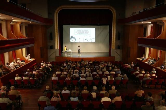 En marxa les aules universitàries Guiu Clara amb 400 assistents