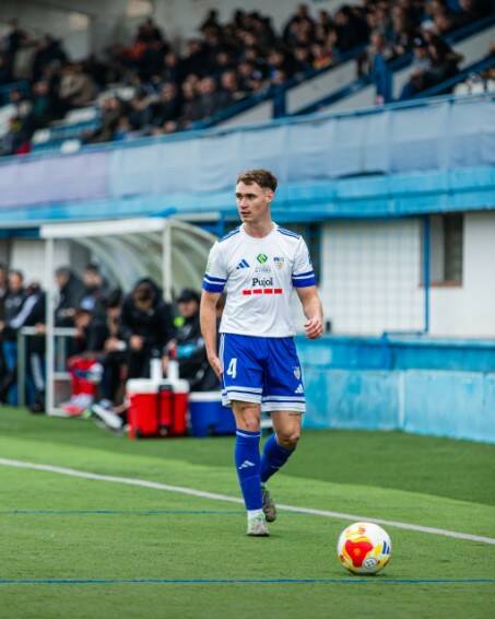 Es confirma la greu lesió de Franki, jugador del Mollerussa