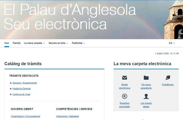 Espai Ciutadà, el nou portal per accedir a la informació municipal