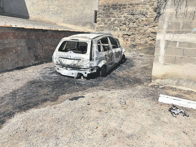 Extingeixen incendis a Mollerussa i Agramunt