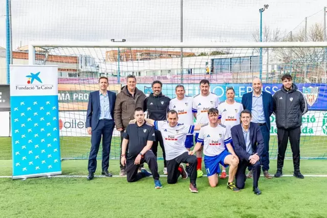 FEJ Mollerussa i La Caixa, junts per la inclusió
