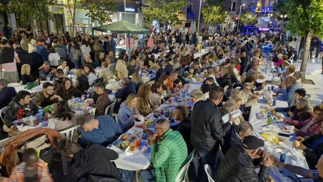 Festa major amb la Quinta del 76, la Jove Fest i sardanes
