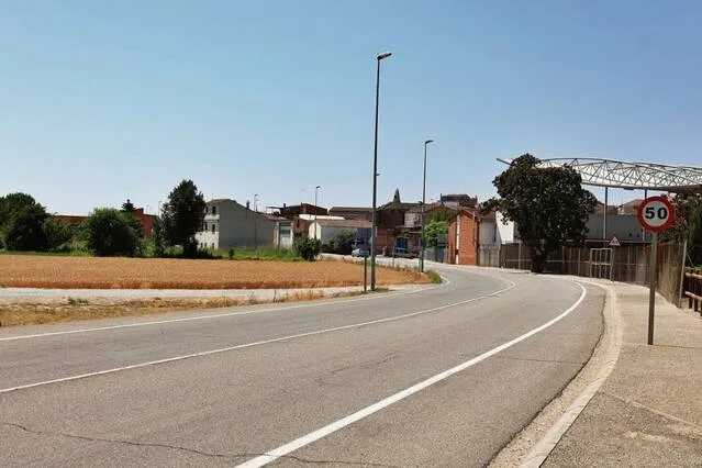 Fondarella impulsa el primer carril bici i Barbens finalitza el seu