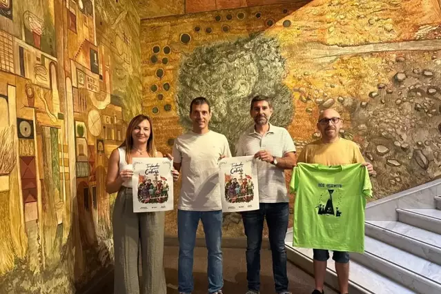 Fondarella porta els seus gegants a Mallorca