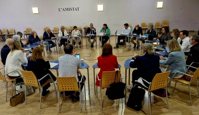 Generalitat i Ajuntament reforcen la coordinació per impulsar projectes claus de serveis i infraestructures